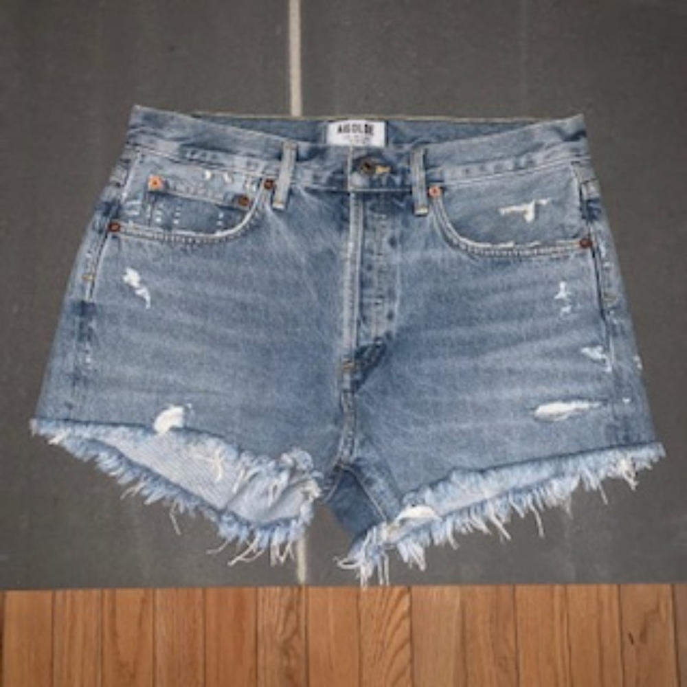 Agolde Parker Shorts Swapmeet 27